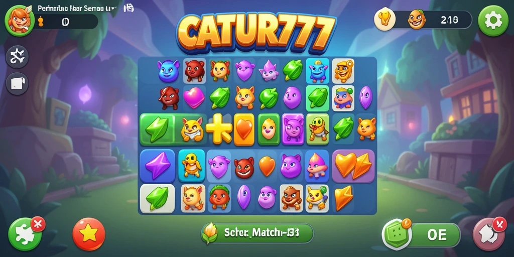 Menampilkan gameplay seru dan grafis menarik di CATUR777.