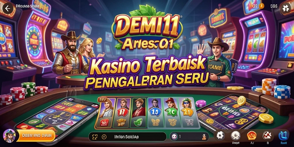 Screenshot gameplay Kasino yang menarik dan seru.