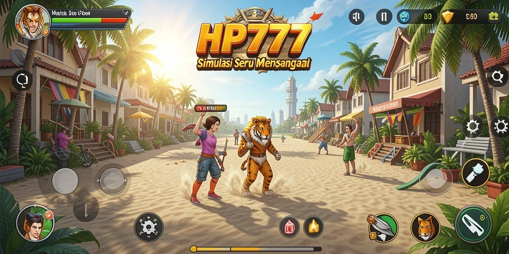 Tangkapan layar gameplay HP777 yang menarik dan penuh aksi.