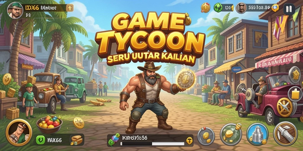 Tampilan permainan IDX66 yang menarik dan mendebarkan.
