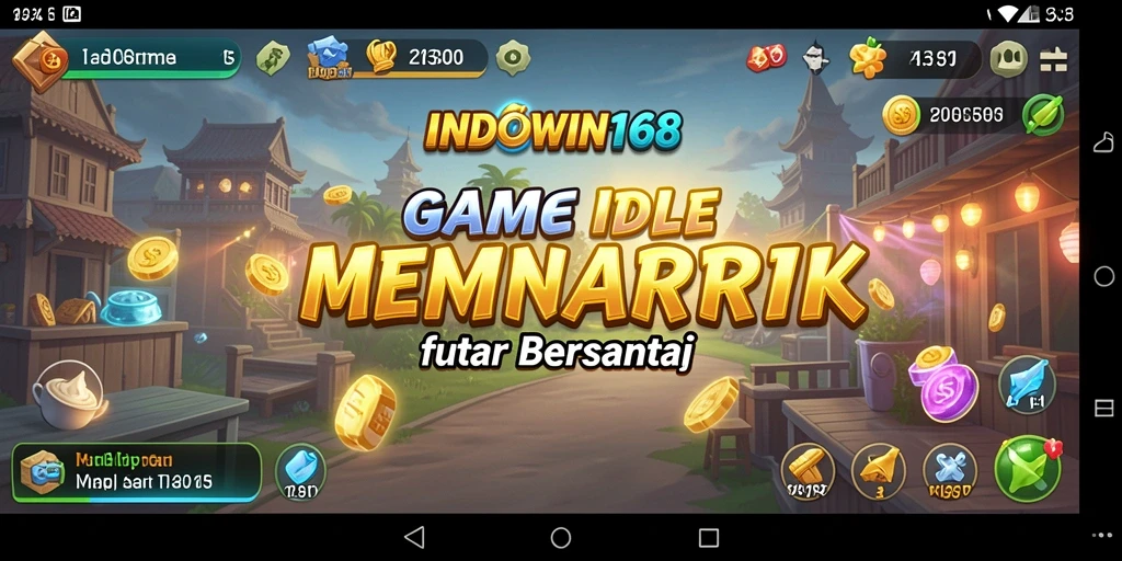 Tampilan gameplay INDOWIN168 yang menawan dan interaktif.