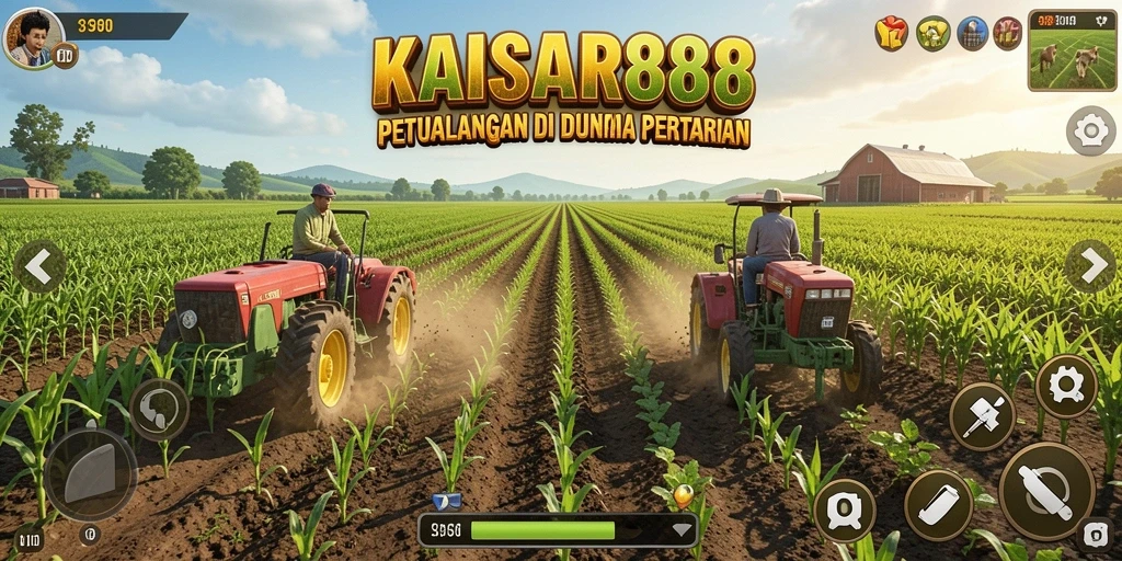 Tampilkan gameplay seru KAISAR888 dalam bertani.