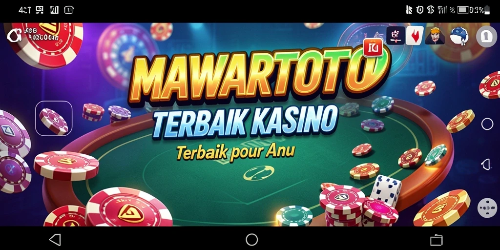 Tampilan gameplay kasino yang menarik di MAWARTOTO.