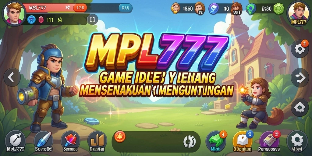 Tampilan gameplay MPL777 yang seru dan interaktif dalam kategori Idle.