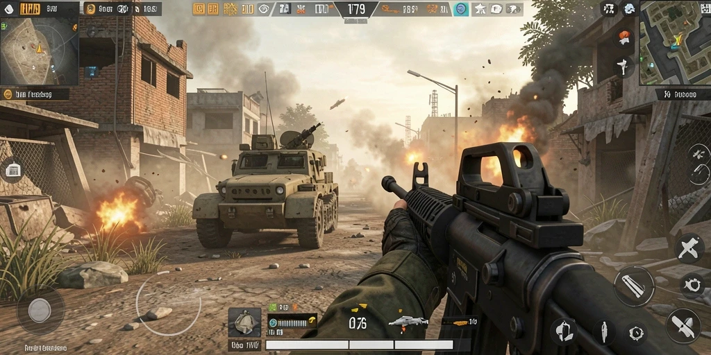 Gameplay seru dan mendebarkan di RP79.