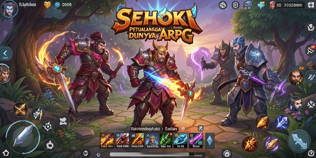 Gameplay seru SEHOKI dengan karakter mengesankan di dunia ARPG.
