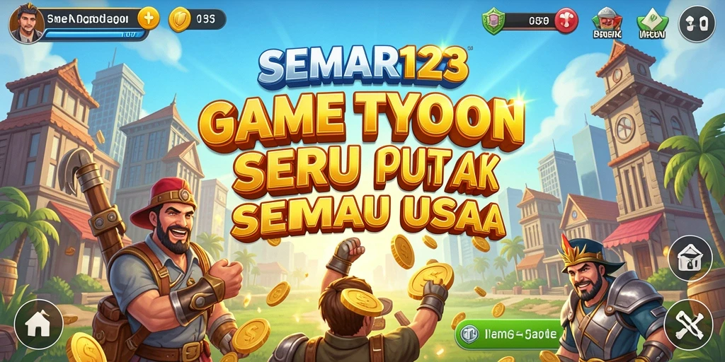 Screenshot SEMAR123 menunjukkan gameplay seru di dunia Tycoon.