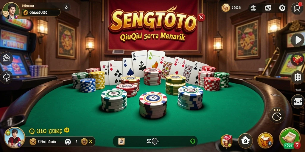 Tampilan gameplay SENGTOTO yang seru dan interaktif.