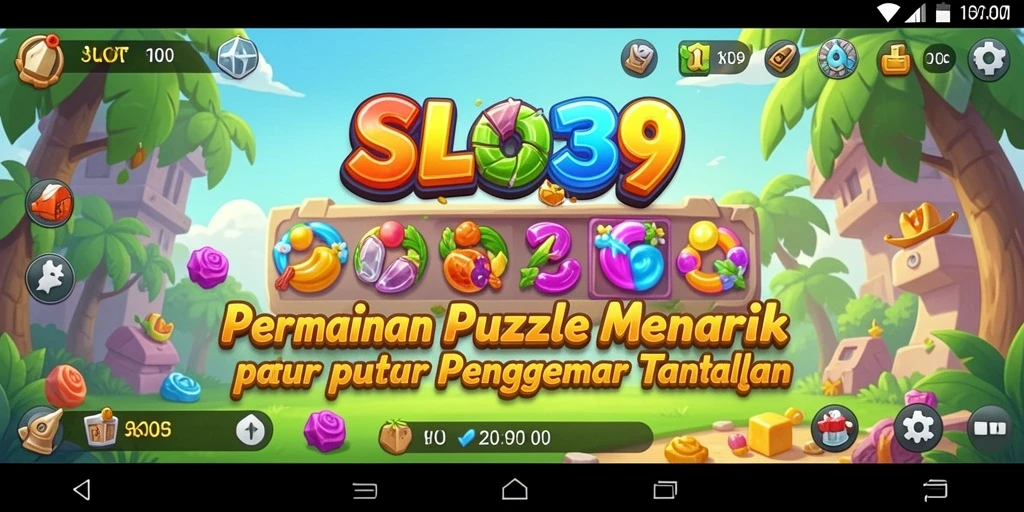 Tampilan gameplay SLOT39 yang menarik dan seru.