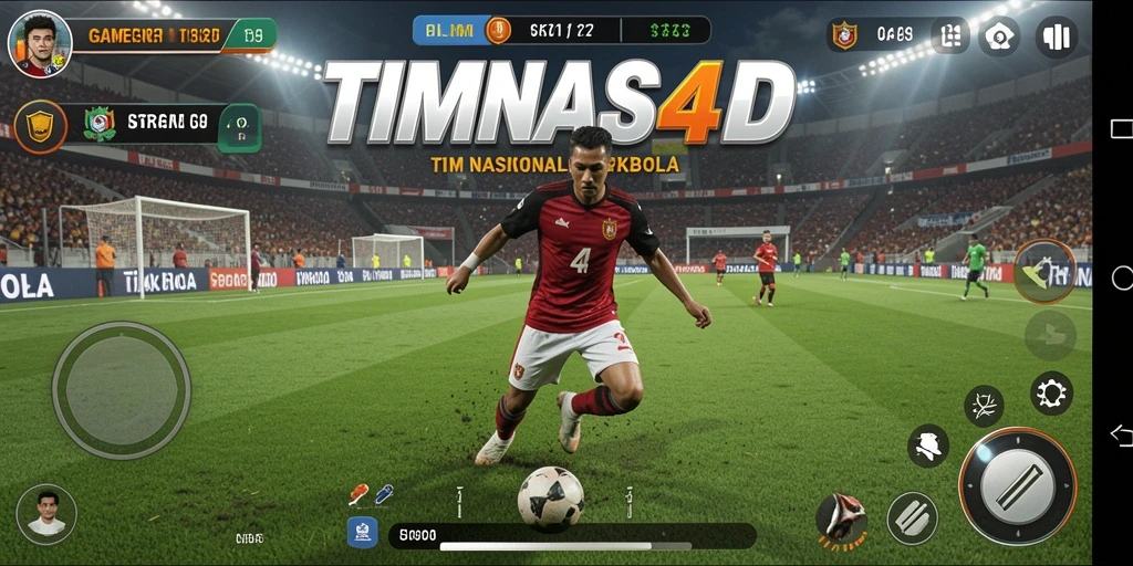 Tampilan gameplay menarik dari TIMNAS4D yang penuh strategi.