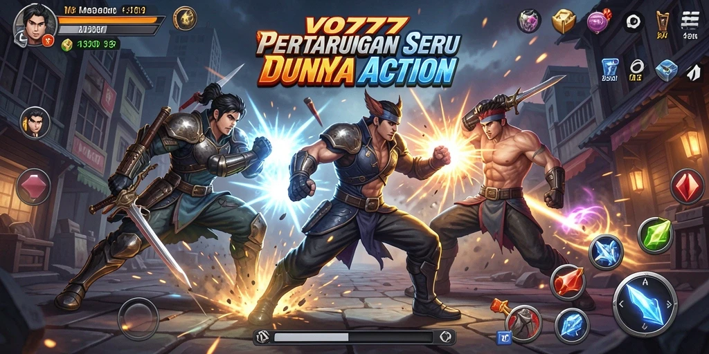 Gameplay seru VO777 dengan aksi bertarung yang mendebarkan.