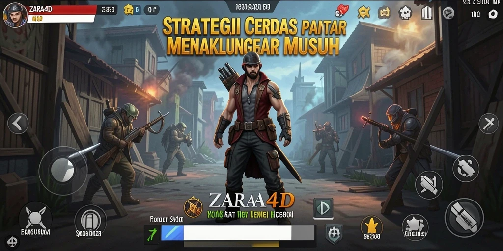 Tampilan menarik dari gameplay ZARA4D dalam aksi.
