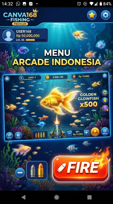 Pengguna dapat dengan mudah menavigasi seluruh katalog di Canva168.